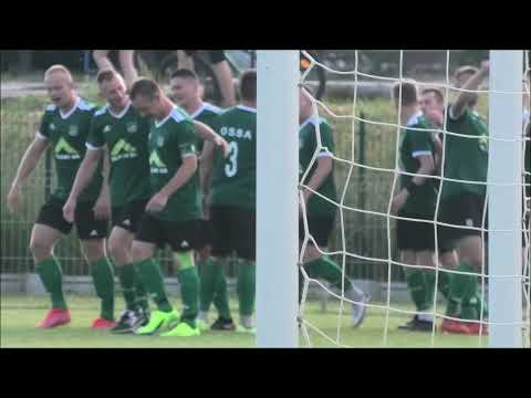 Ossa Biskupiec Pomorski - Barkas Tolkmicko 5:1 (3:0) - Rafał Wiśniewski strzela w barażu na 1:0!