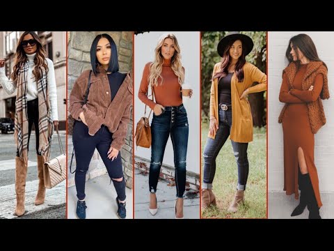 COMBINACIONES DE MODA 2021/2022 TENDENCIAS OTOÑO INVIERNO MUJER OUTFITS Y LOOKS EN TENDENCIA 2022