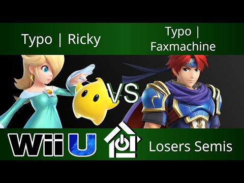 Typo House WR 3/7/17 - Typo | Ricky (Rosaluma) vs Typo | Faxmachine (Roy) - Smash 4 Losers Semis