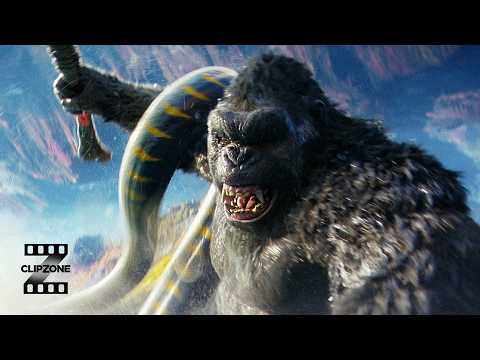 Godzilla x Kong: The New Empire | Kong Vs. Drownviper | ClipZone: High Octane Hits