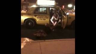 Get outta my cab!!!!