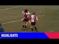 RUIME ZEGE FEYENOORD OP AJAX | Feyenoord - Ajax (04-04-1976) | Highlights