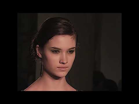 FEB  4 2008 MALANDRINO RUNWAY FASHION SHOW AT NEW YORK FASHION WEEK