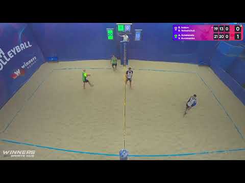 04:35 B. Isakov / R. Voloshchuk - A. Kotelenets / V. Avramenko 30.10.2022 | Winners Beach Volleyball