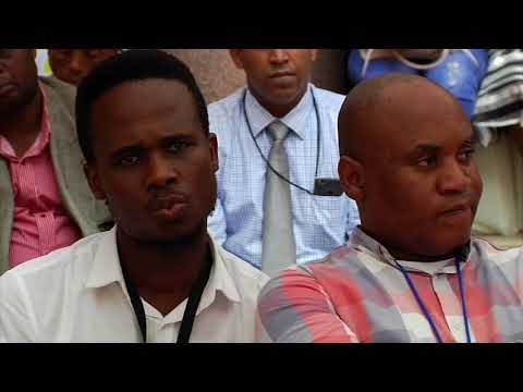 Former President Jacob Zuma bids farewell to Union Buildings staff