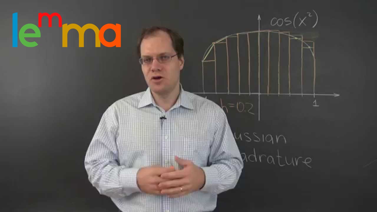 Preview: The Magic of Gaussian Quadrature - A Billion Times Better than the Next Best Thing