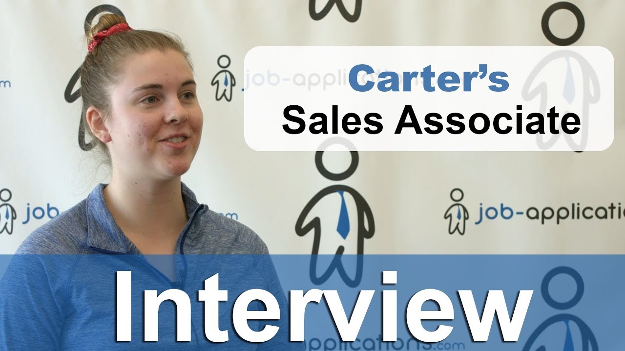 Carter's Interview - Sales Associate