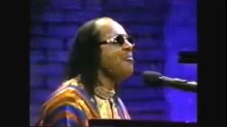 Stevie Wonder "My Cherie Amour" live, 1995 on BET