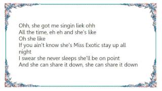 Bobby V - Ooh She Got Me Like Lyrics