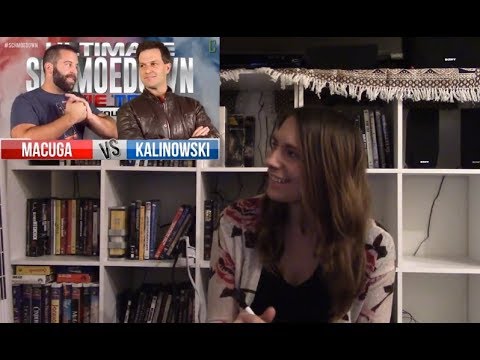 Mike Kalinowski VS Josh Macuga - Ultimate Schmoedown Reaction