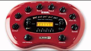 Video thumbnail for Line 6 Pod XT & FBV Shortboard by ArgathosSnake