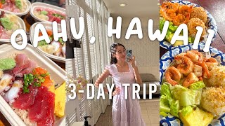 Oahu Travel Vlog: weekend in Hawaii šļø what I eat & hiking spots