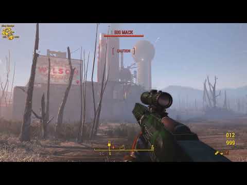 Fallout 4 Modded, Zombie World gameplay pt184  Kid on a fridge
