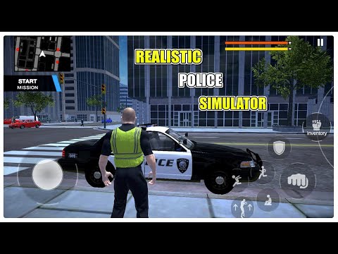 Realistic Police Simulator Games For Android & iOS