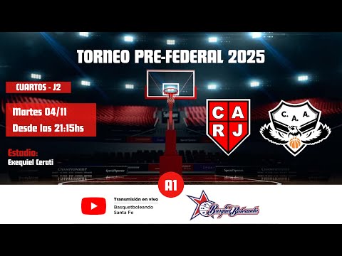 Rivadavia Juniors vs Almagro "A" - #TORNEOPREFEDERAL2025 - Cuartos de final - Juego Nº2