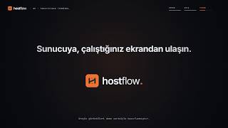 Sunucu Terminaline Tarayıcıdan Erişin | HostFlow