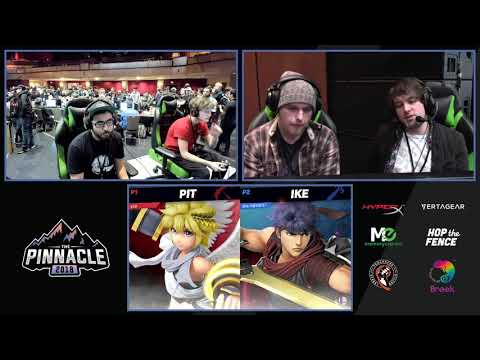 Pinnacle 2018: Ultimate Pools - Lean (Pit) vs Wimp Lo (Lucina, Ike)