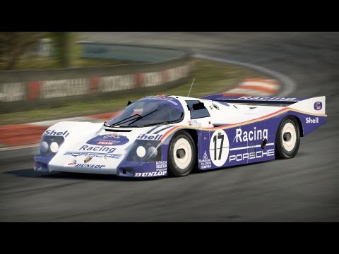 NFS Shift 2 Unleashed [HD] - Porsche 962C on Mount Panorama Bathurst