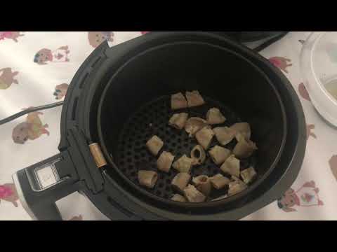 Cómo preparar chinchulines argentinos en la Air Fryer