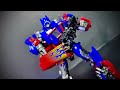 Studio Series 44 Optimus Prime Stop Motion