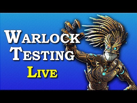 Warlock Testing | Marvel Contest of Champions Live Stream