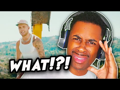 Jake Paul - Fresh Outta London (Official Music Video)REACTION