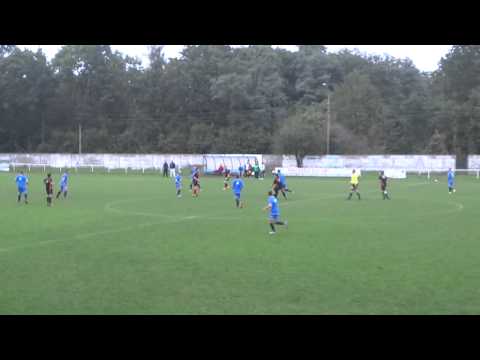 Bramki z meczu Czerwone Smoki Brwinów - Jeziorka Prażmow 1:16! (0:8). 15.09.13 Klasa B