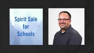 Spirit Sale for Schools