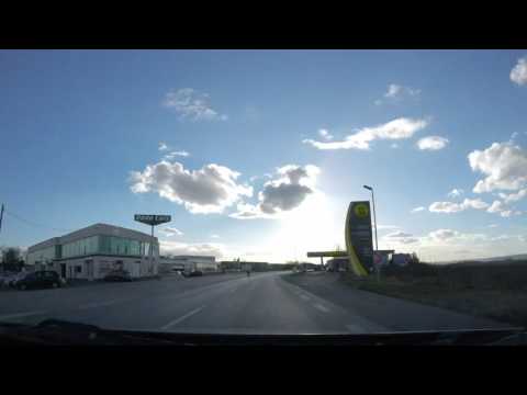 Galanta - Bratislava Timelapse