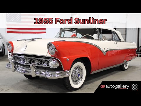 1955 Ford Sunliner (CC-1918085) for sale in Kentwood, Michigan