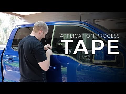 18 Raptor Correction | Protection: E5 - Taping