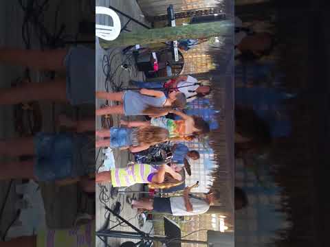 Retro69 performs Born on the Bayou by CCR at Schooner Inn on Fire Island