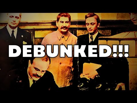 The Truth about the Molotov-Ribbentrop Pact - Did Stalin ally with Hitler?!
