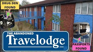 THE TRAVELODGE things left inside