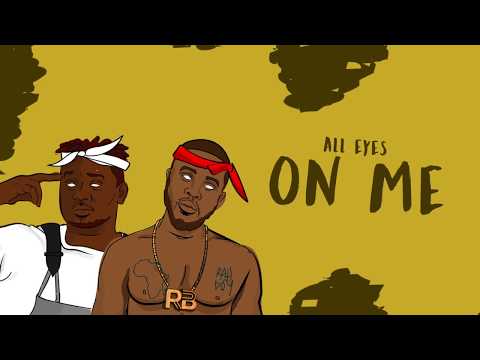 P Monatna - Tupac Ft Wande Coal [Lyric Video]