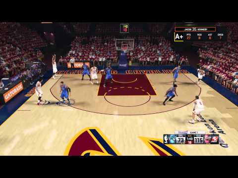 NBA 2K15 MyCareer PLAYOFFS SFG1 -  CLEVELAND!