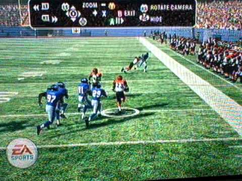 CRAZY Madden TD Run Darren Sproles Bengals