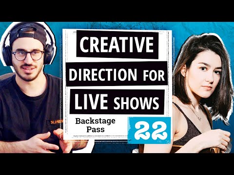 How to Visualize your Show | Lorenzo De Pascalis | Backstage Pass | Music Podcast