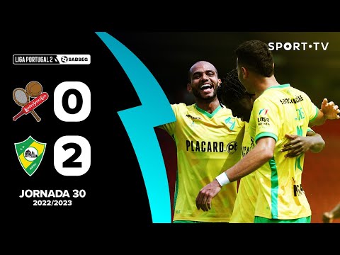 Resumo: Leixões SC 0-2 CD Mafra - Liga Portugal SABSEG | SPORT TV