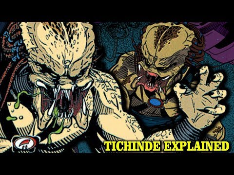 PREDATOR LORE - TICHINDE EXPLAINED - YAUTJA CLANS EXPLORED