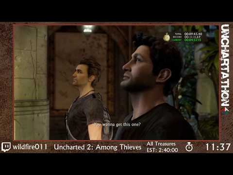 Unchartathon - Uncharted 2: Among Thieves All Treasures by wildfire011