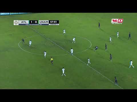 Gol de M. Velázquez | Atlante 1-0 Pumas T. | Jornada 3 - Clausura 2023 | Liga BBVA Expansión MX