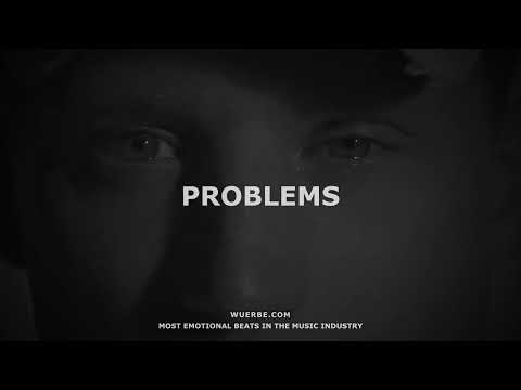 (Free) Sad NF Type Beat "Problems" | Sad Rap Instrumental