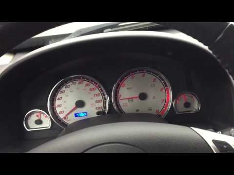 2006 Saturn Vue Redline 0-60 SRI