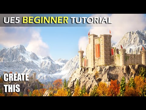 Unreal Engine 5 Beginner Tutorial - UE5 Starter Course