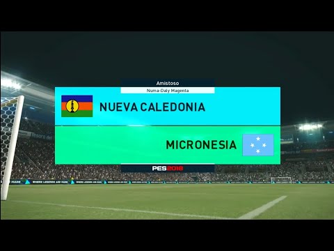 Nueva Caledonia v Micronesia | OFC Qualifiers Ronda 2 - Grupo B - Fecha 5