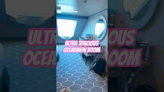 Symphony of the Seas Ultra Spacious Family Ocean View Room Review 👨‍👩‍👧‍👦🚢