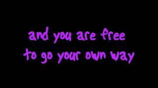 Trapt-Are You With Me (lyrics)