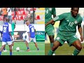 Insane Skills! Jay Jay Okocha Dribbles the whole team While Playing With  Bola Ahmed Tinubu  Team
