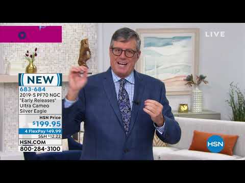 HSN | Coin Collector 08.24.2019 - 06 PM